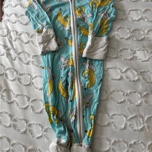 Little Sleepies Banana Pajama Set 0-3